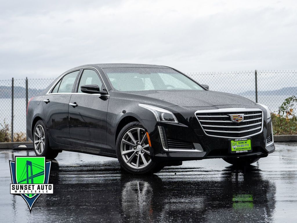 2019 Cadillac CTS Sedan Luxury's photo