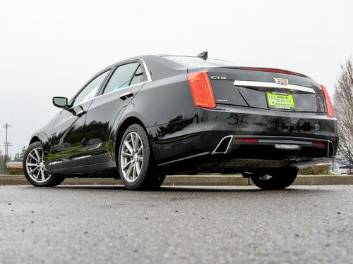 2019 Cadillac CTS 3.6L Luxury Lower Image 2