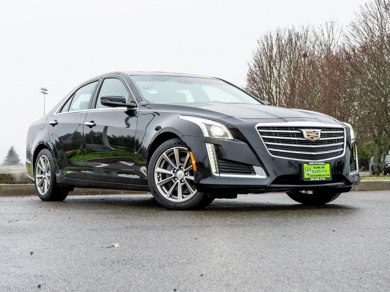 2019 Cadillac CTS 3.6L Luxury Upper Image 2