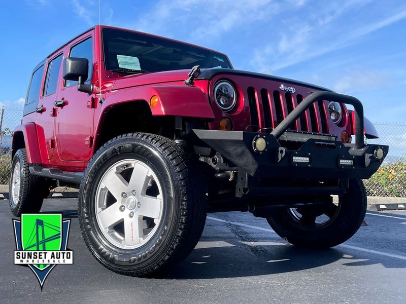 2012 Jeep Wrangler Unlimited Sahara Upper Image 1