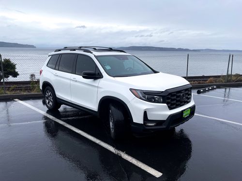 2022 Honda Passport TrailSport Lower Image 2