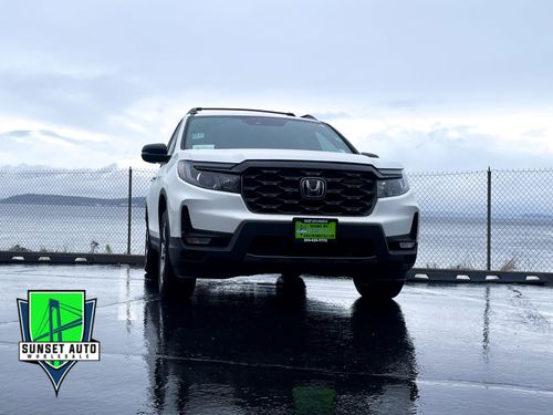 9701 - 2022 Honda Passport TrailSport
