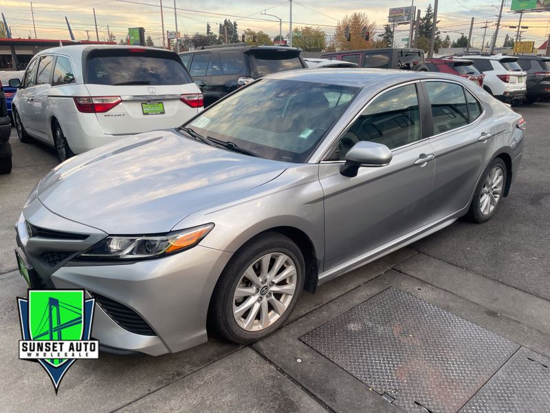 2019 Toyota Camry L Upper Image 1