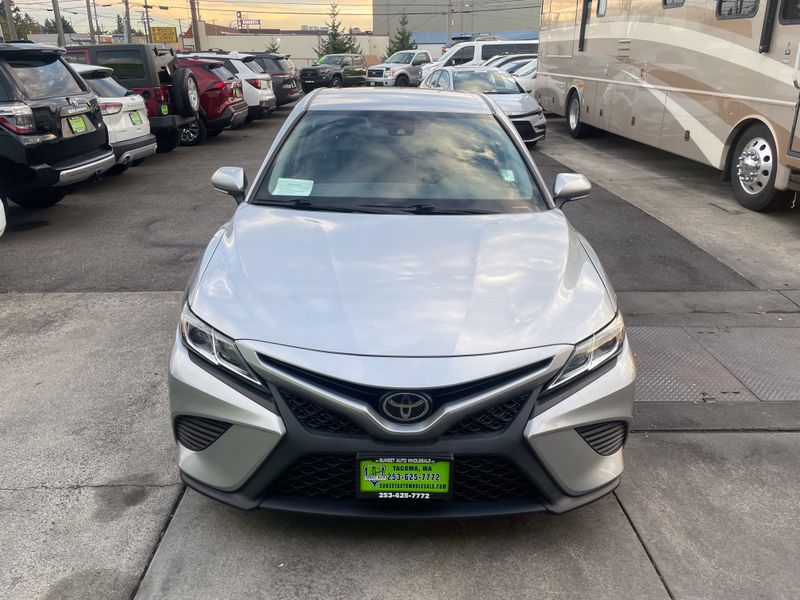 2019 Toyota Camry L Upper Image 2