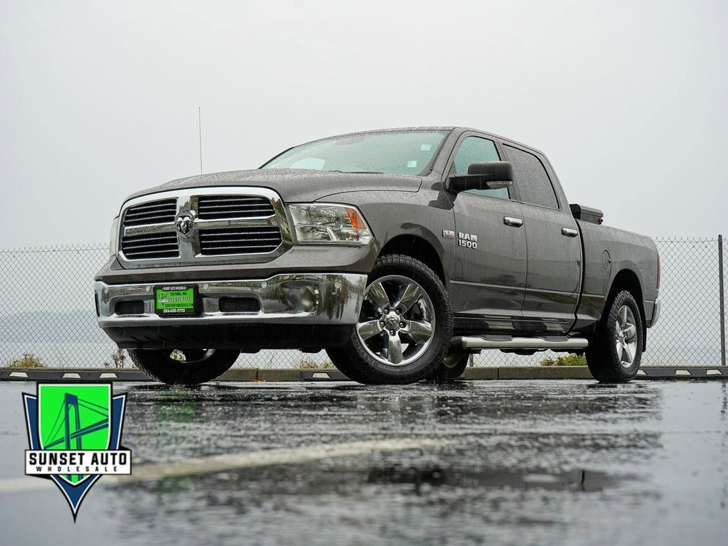 2018 RAM 1500 Big Horn 4x4 Crew Cab 6'4's photo
