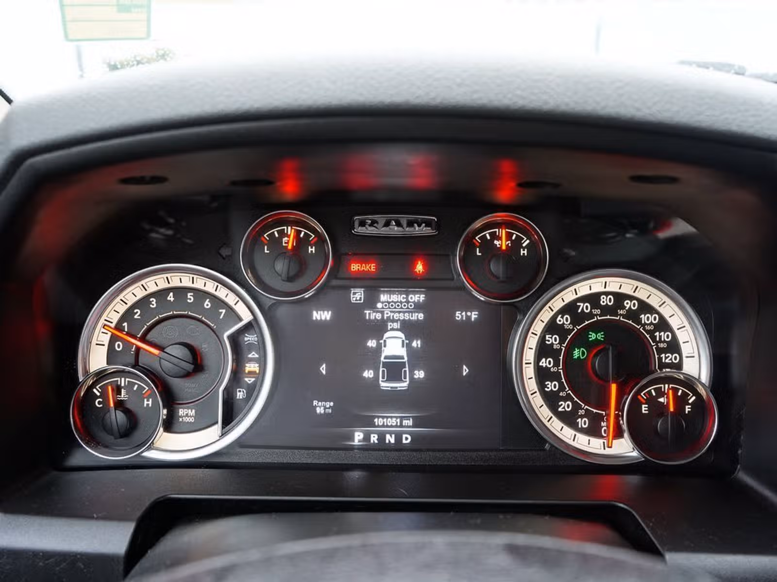 2018 Ram 1500 Big Horn Crew Cab Upper Image 2