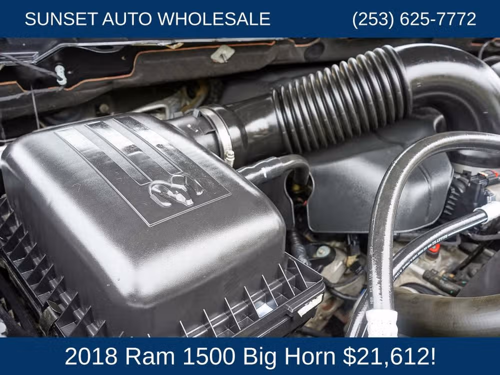 2018 Ram 1500 Big Horn Crew Cab Image 25