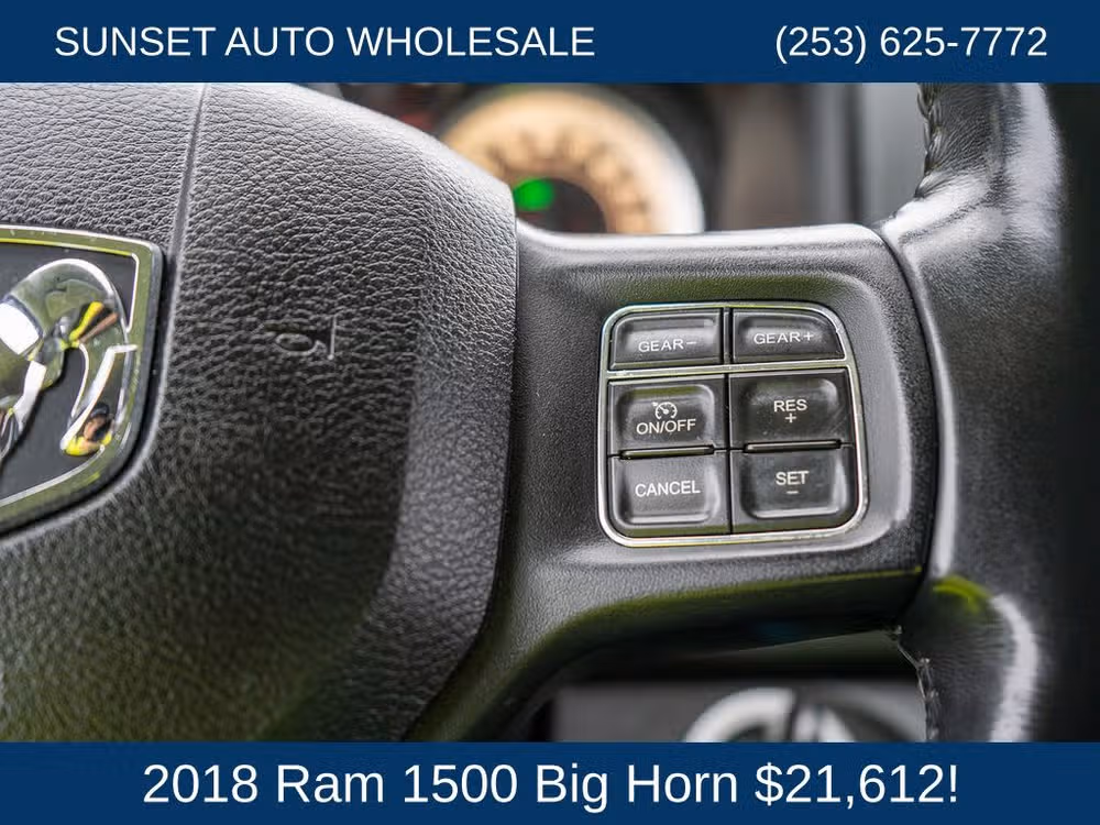 2018 Ram 1500 Big Horn Crew Cab Image 35