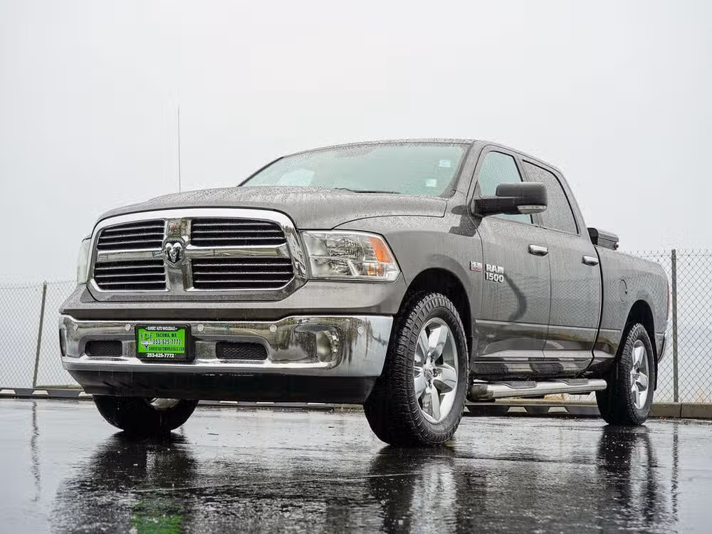 2018 Ram 1500 Big Horn Crew Cab Image 8