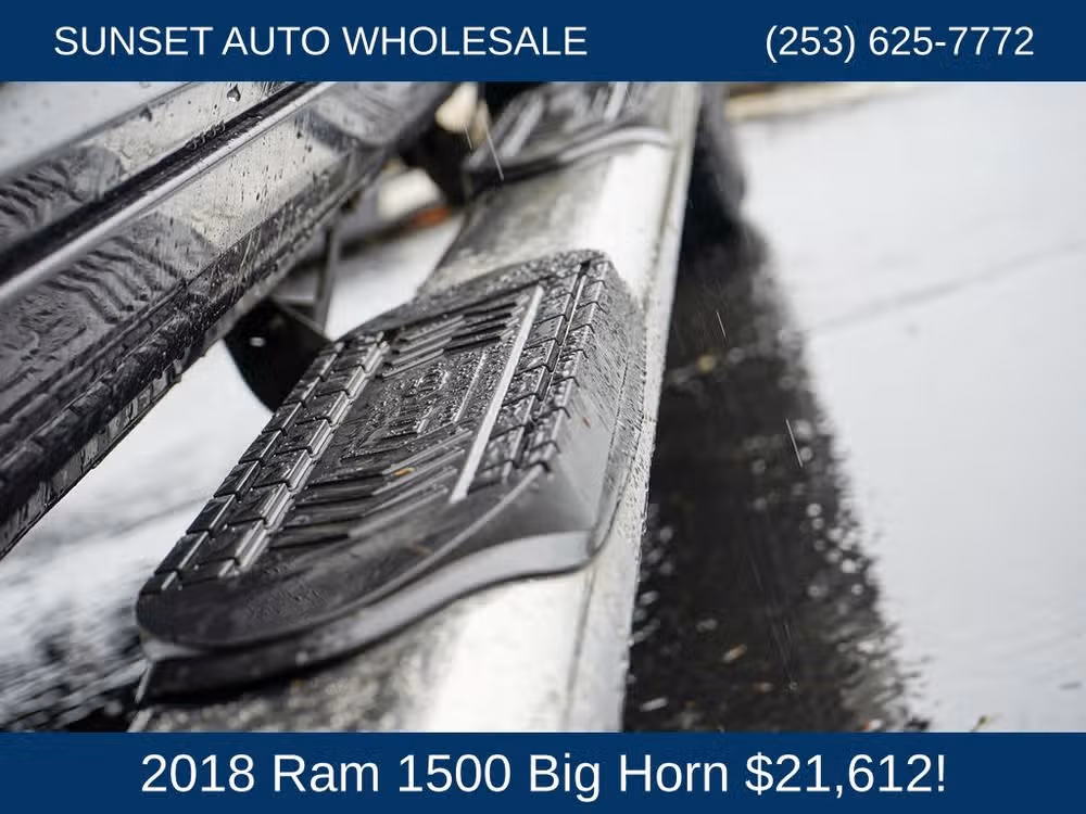 2018 Ram 1500 Big Horn Crew Cab Image 24