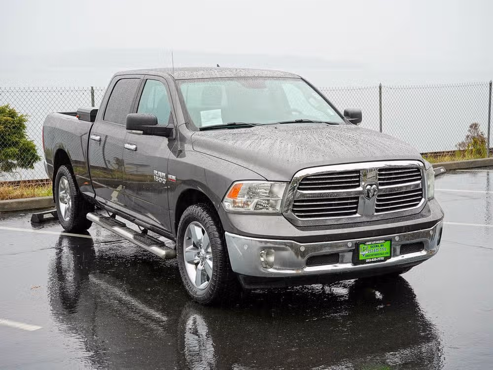 2018 Ram 1500 Big Horn Crew Cab Image 10