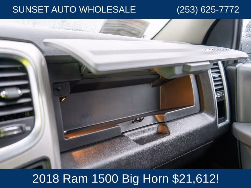 2018 Ram 1500 Big Horn Crew Cab Image 51