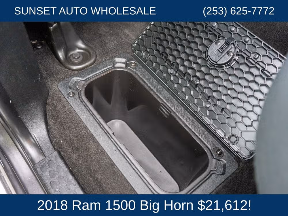 2018 Ram 1500 Big Horn Crew Cab Image 59