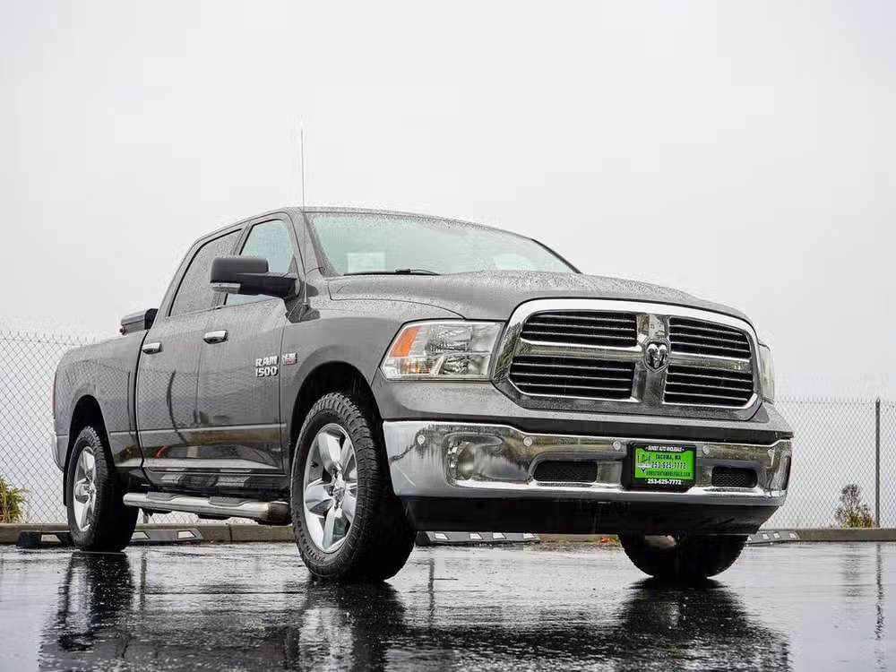 2018 Ram 1500 Big Horn Crew Cab Image 11