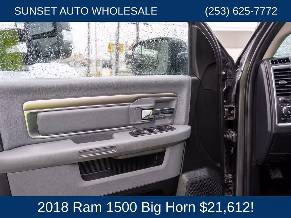 2018 Ram 1500 Big Horn Crew Cab Image 27