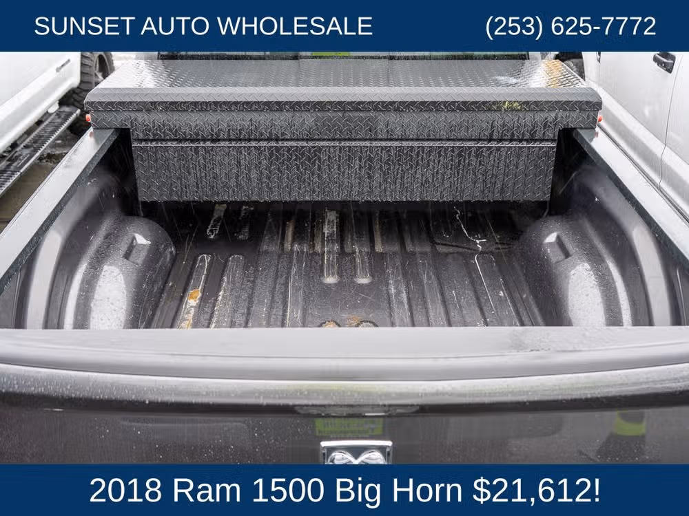 2018 Ram 1500 Big Horn Crew Cab Image 63
