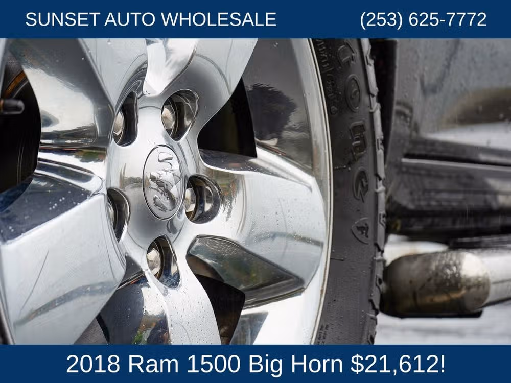 2018 Ram 1500 Big Horn Crew Cab Image 23