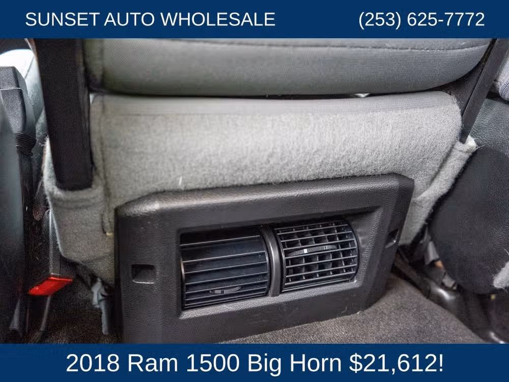 2018 Ram 1500 Big Horn Crew Cab Image 60