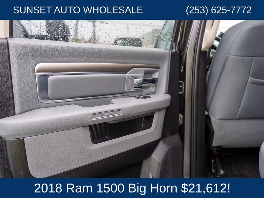 2018 Ram 1500 Big Horn Crew Cab Image 56