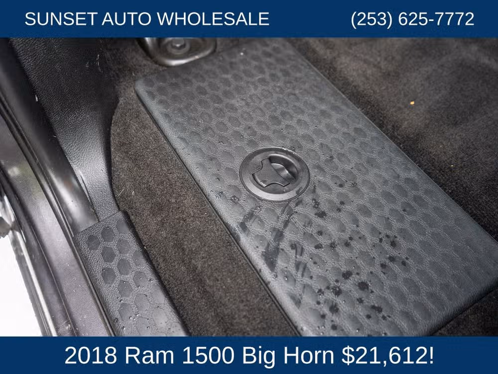 2018 Ram 1500 Big Horn Crew Cab Image 58