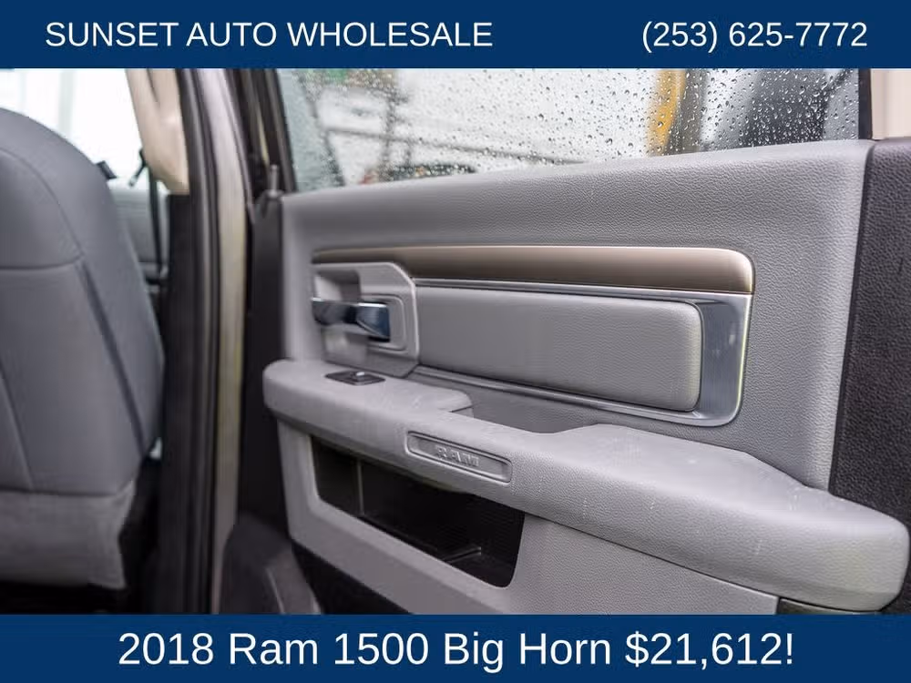 2018 Ram 1500 Big Horn Crew Cab Image 73