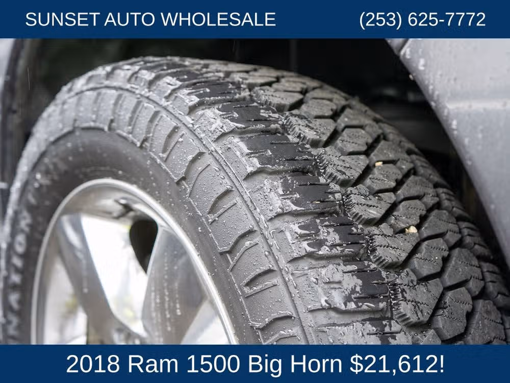 2018 Ram 1500 Big Horn Crew Cab Image 76