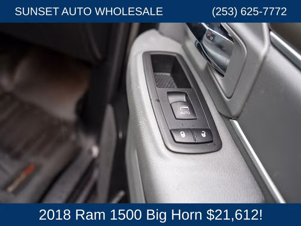 2018 Ram 1500 Big Horn Crew Cab Image 69