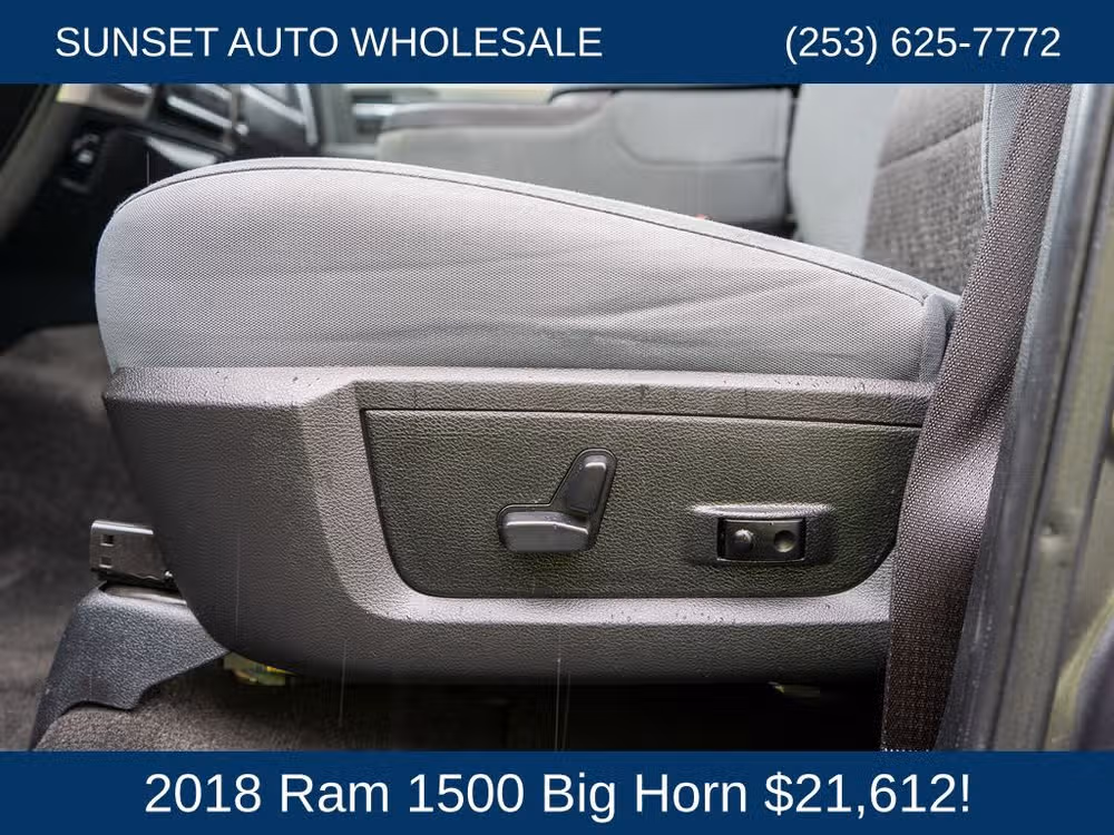 2018 Ram 1500 Big Horn Crew Cab Image 30