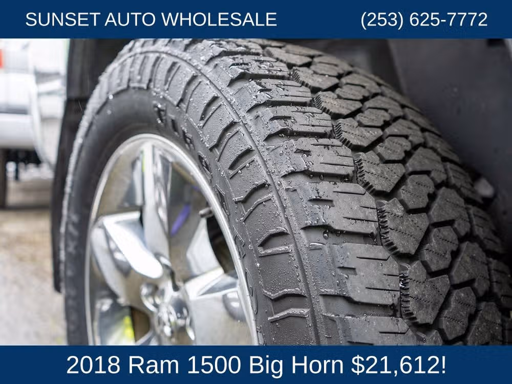 2018 Ram 1500 Big Horn Crew Cab Image 78