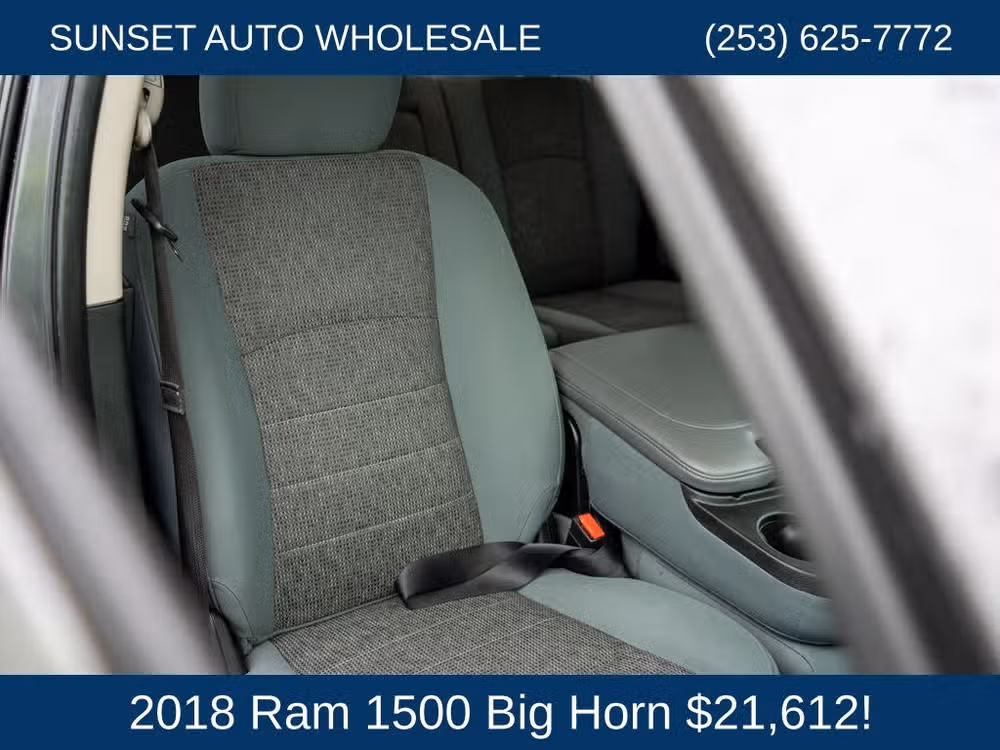 2018 Ram 1500 Big Horn Crew Cab Image 71