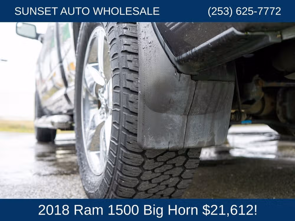 2018 Ram 1500 Big Horn Crew Cab Image 83