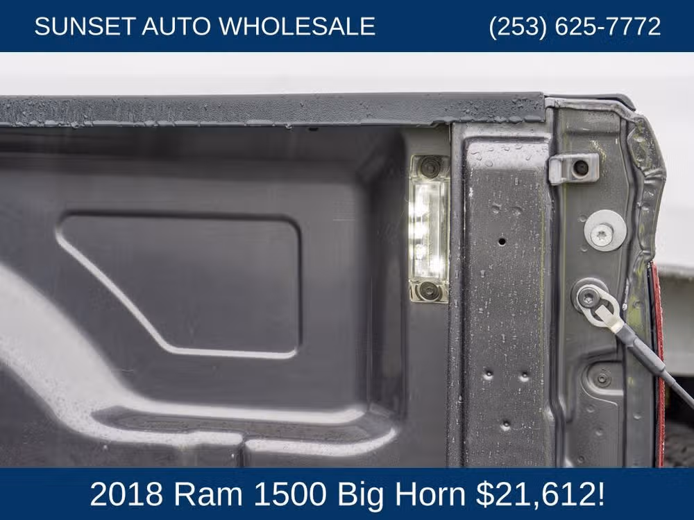 2018 Ram 1500 Big Horn Crew Cab Image 67