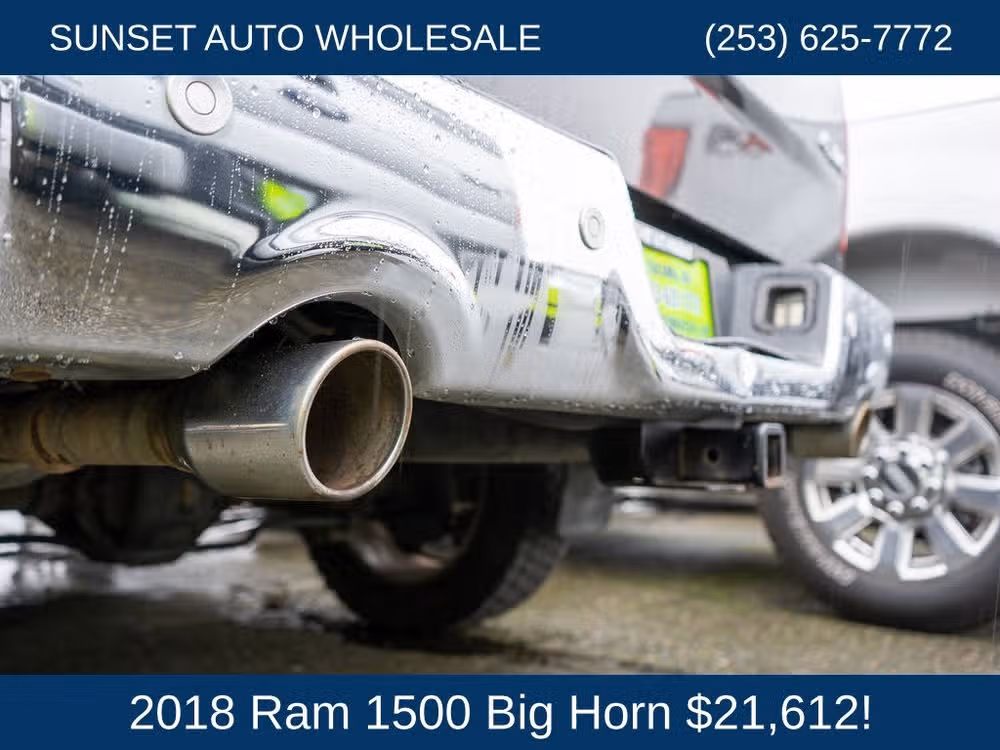 2018 Ram 1500 Big Horn Crew Cab Image 84