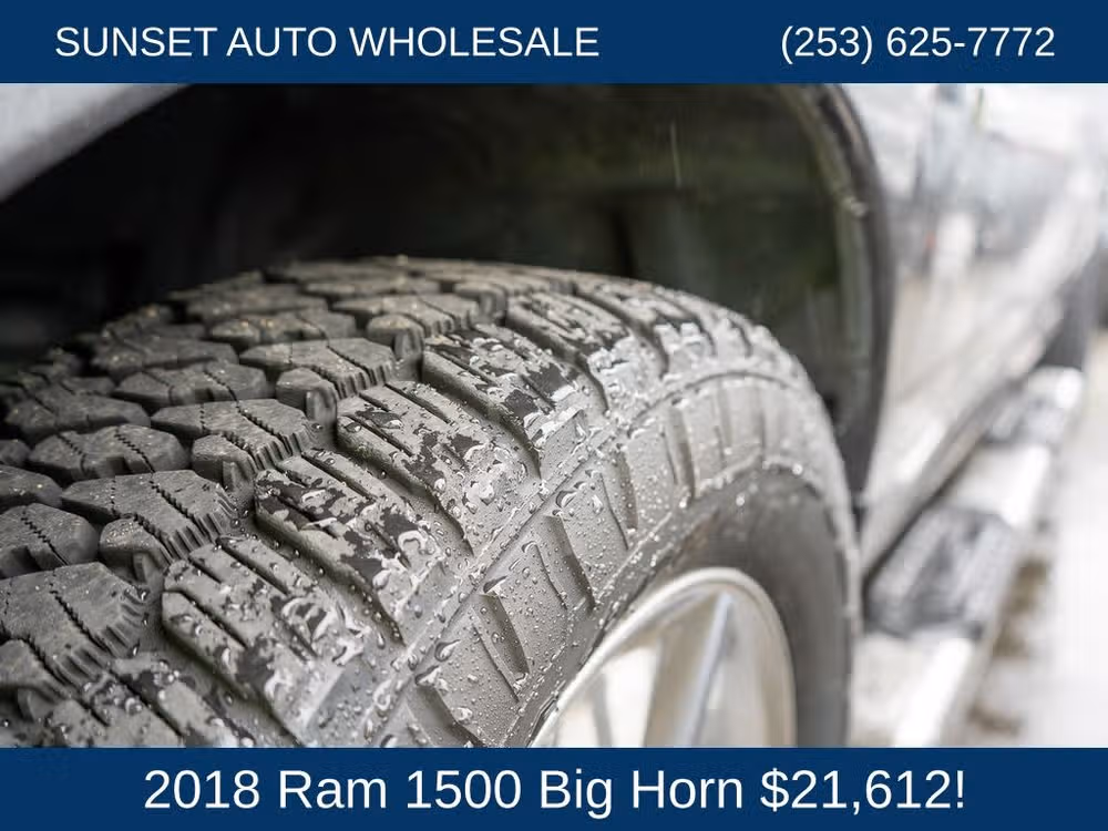 2018 Ram 1500 Big Horn Crew Cab Image 80