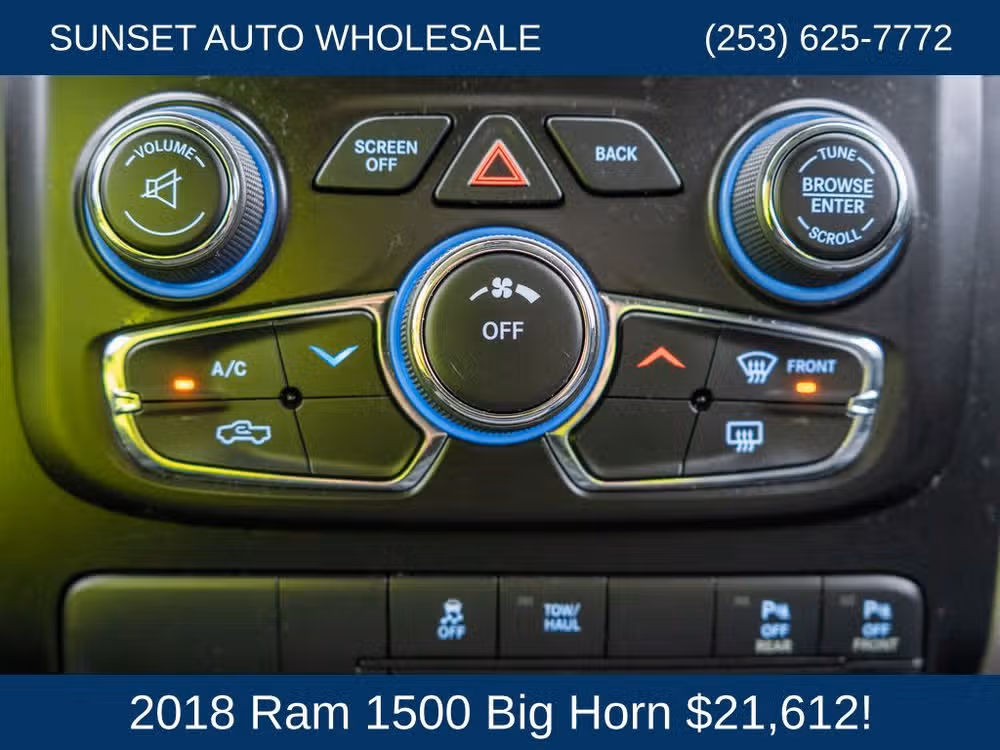 2018 Ram 1500 Big Horn Crew Cab Image 45
