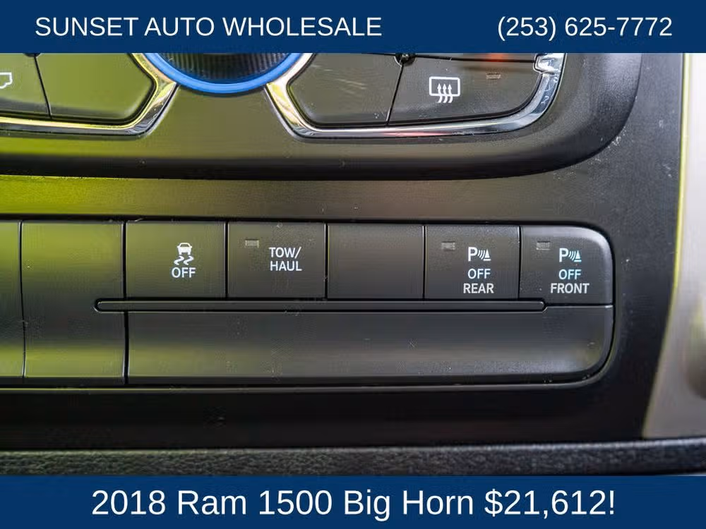 2018 Ram 1500 Big Horn Crew Cab Image 46