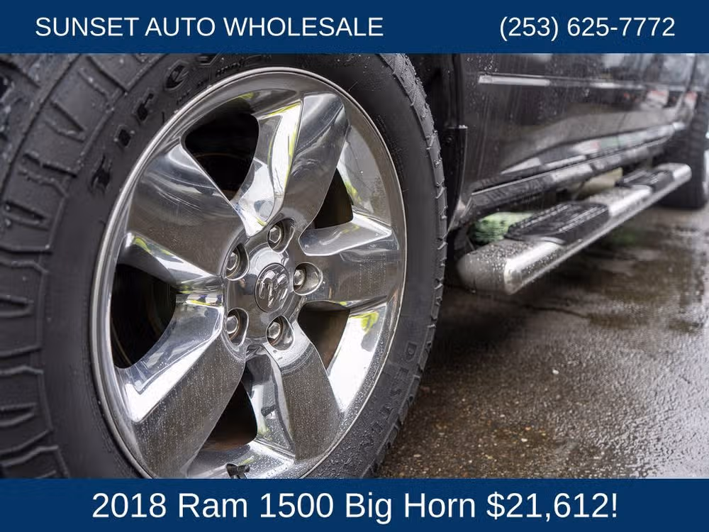 2018 Ram 1500 Big Horn Crew Cab Image 79