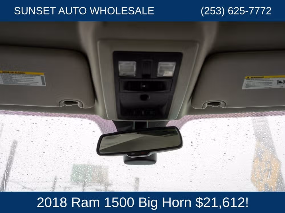 2018 Ram 1500 Big Horn Crew Cab Image 61