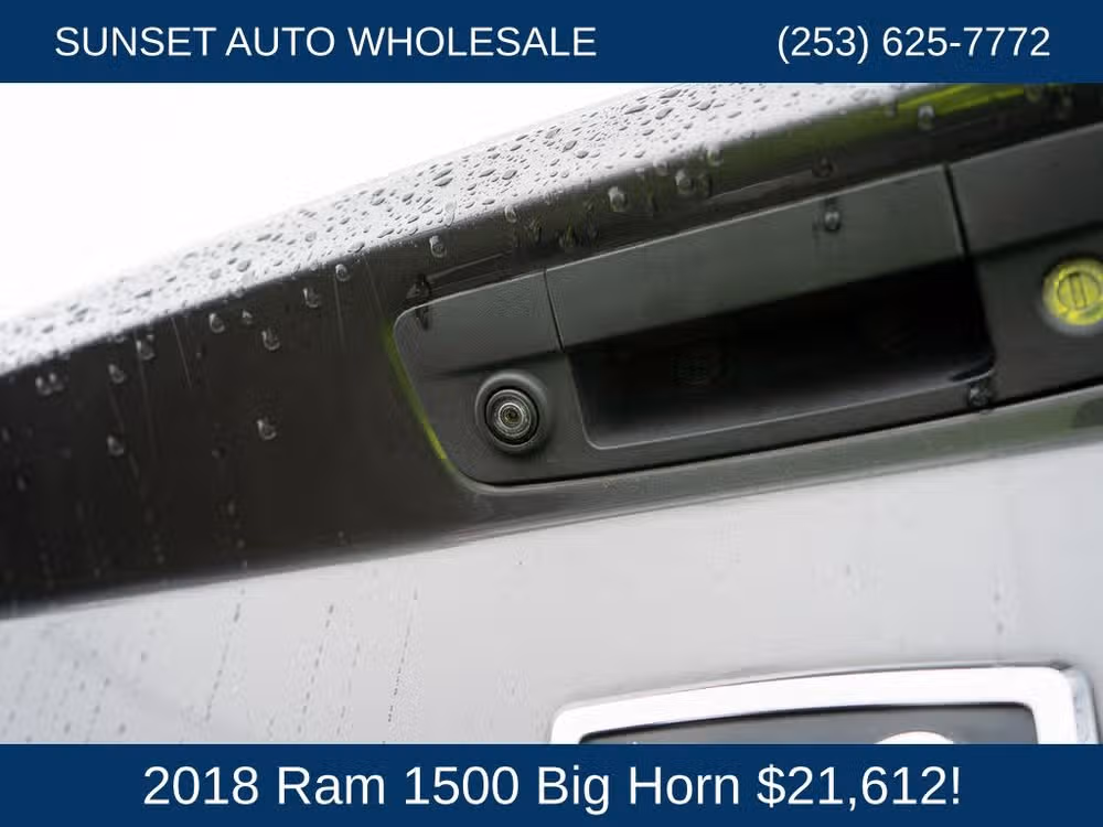 2018 Ram 1500 Big Horn Crew Cab Image 64