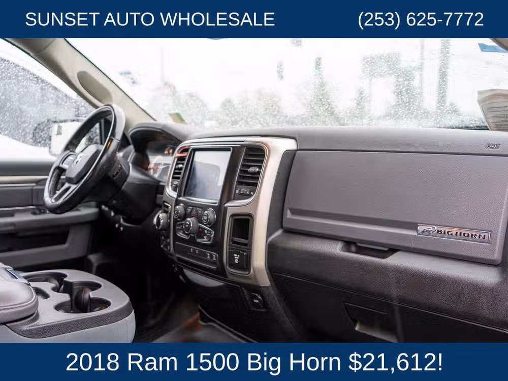 2018 Ram 1500 Big Horn Crew Cab Image 72
