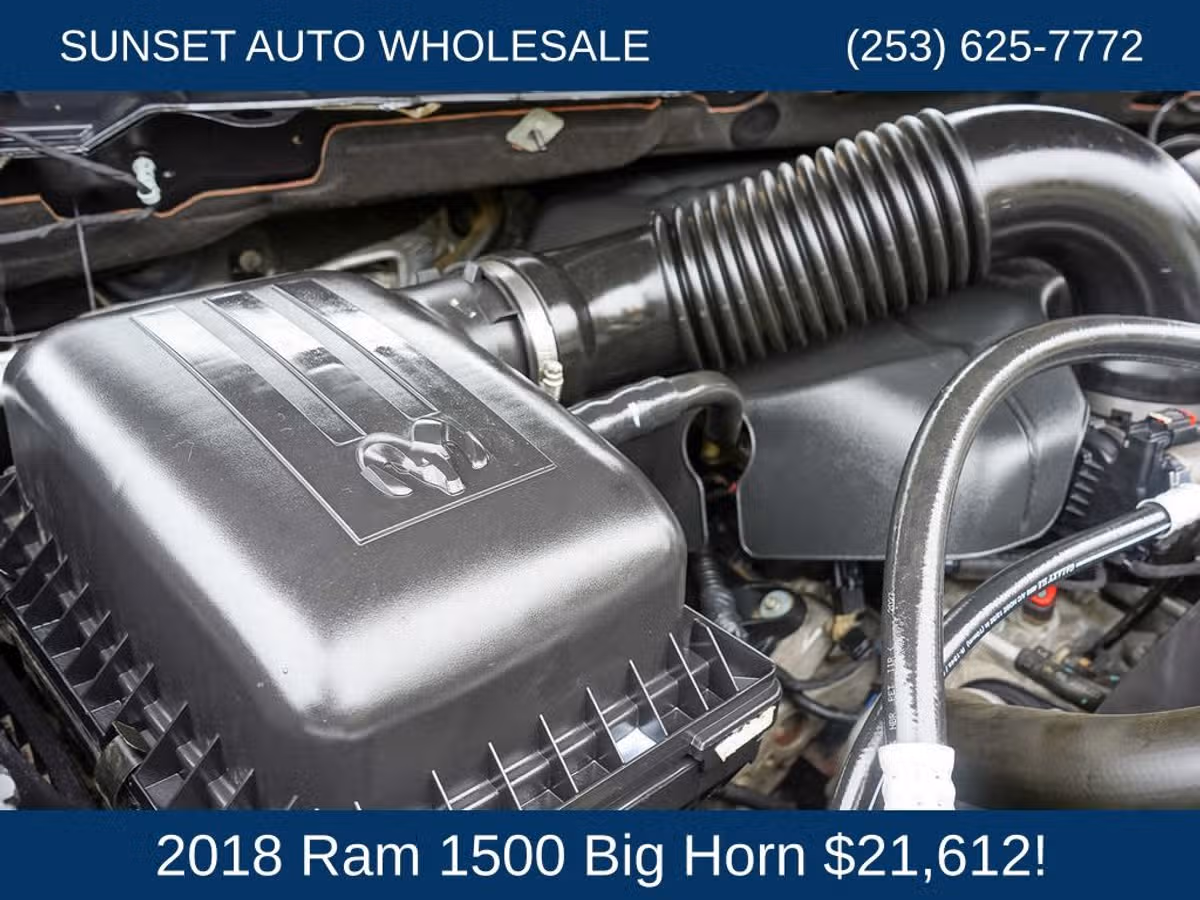 2018 Ram 1500 Big Horn Crew Cab Image 25