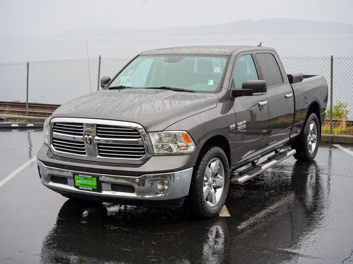 2018 Ram 1500 Big Horn Crew Cab Image 7