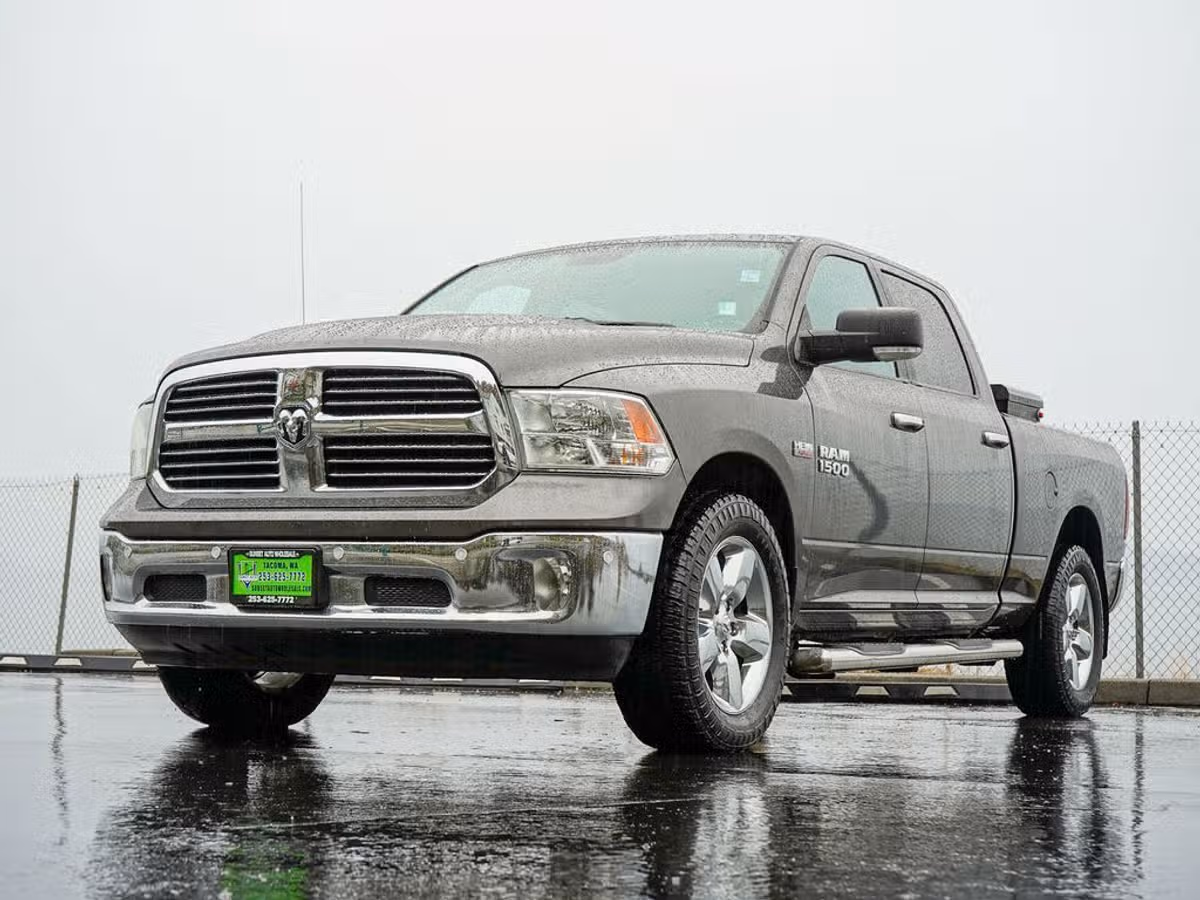 2018 Ram 1500 Big Horn Crew Cab Image 8