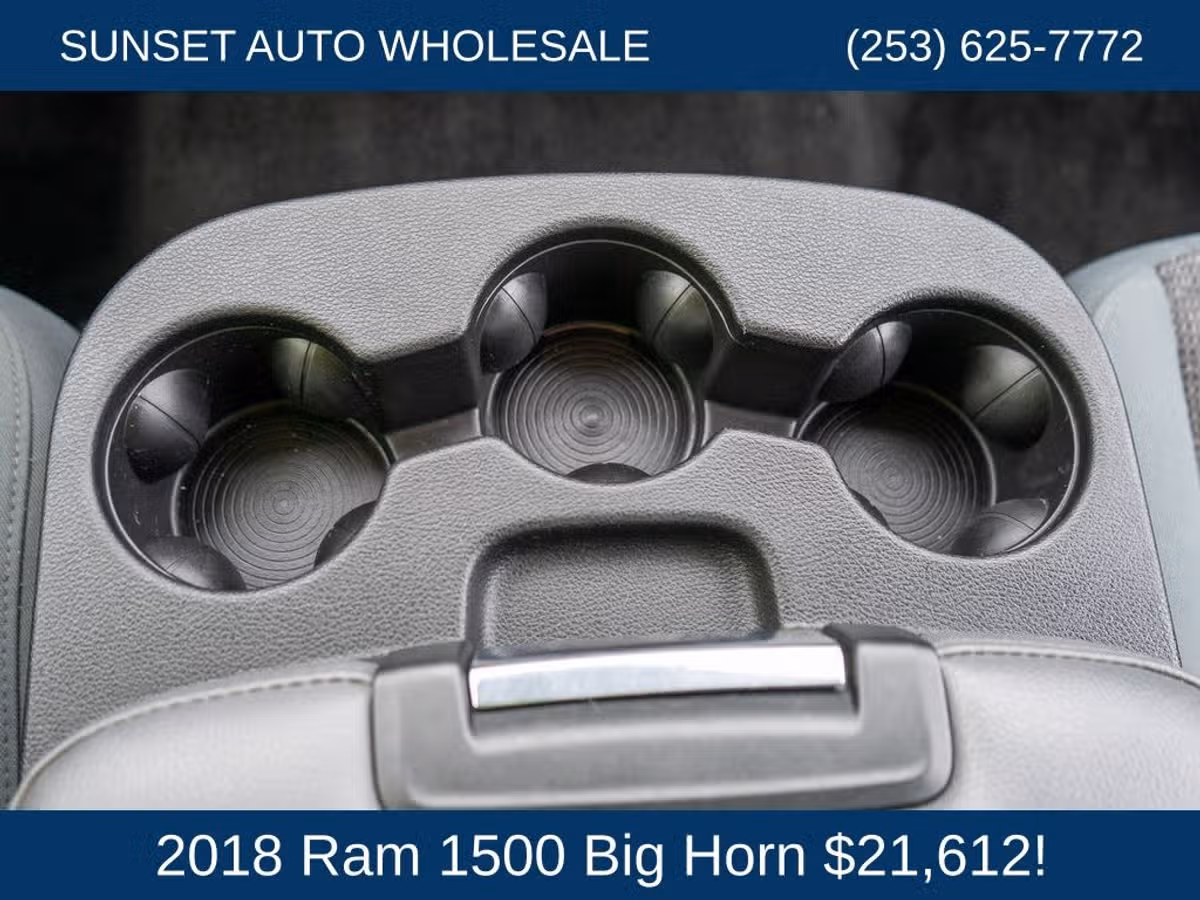 2018 Ram 1500 Big Horn Crew Cab Image 40