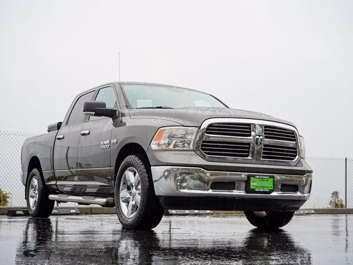 2018 Ram 1500 Big Horn Crew Cab Image 11