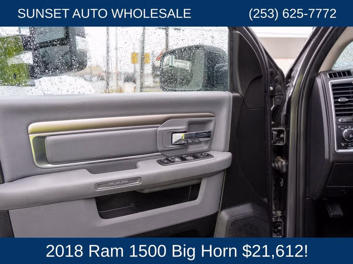 2018 Ram 1500 Big Horn Crew Cab Image 27
