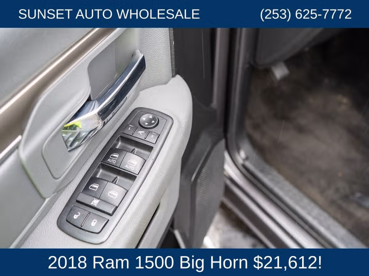 2018 Ram 1500 Big Horn Crew Cab Image 29