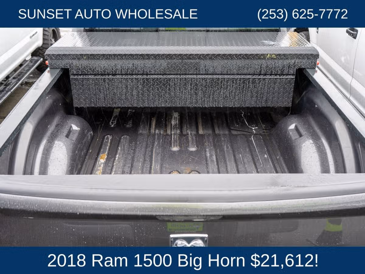 2018 Ram 1500 Big Horn Crew Cab Image 63