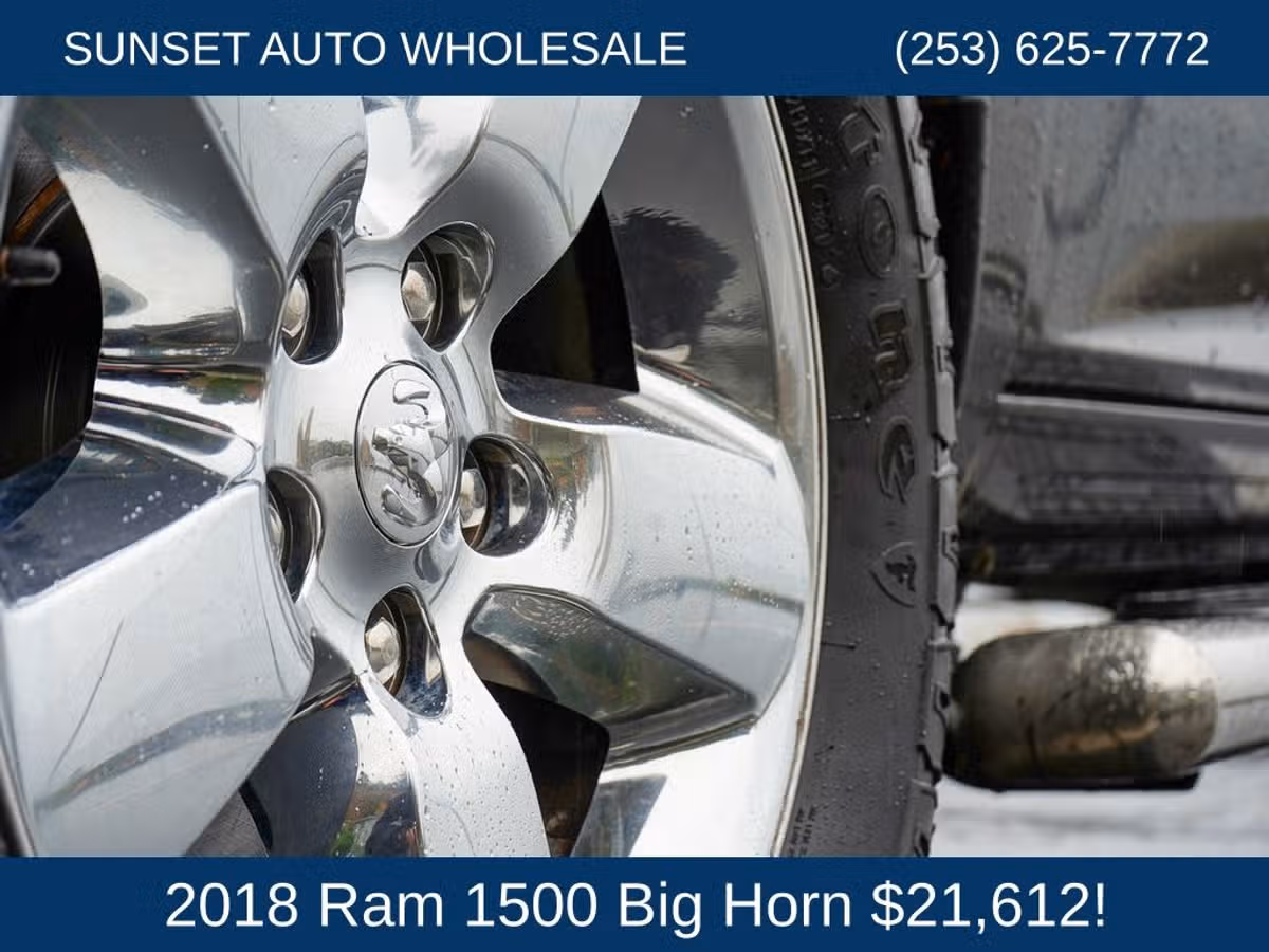 2018 Ram 1500 Big Horn Crew Cab Image 23