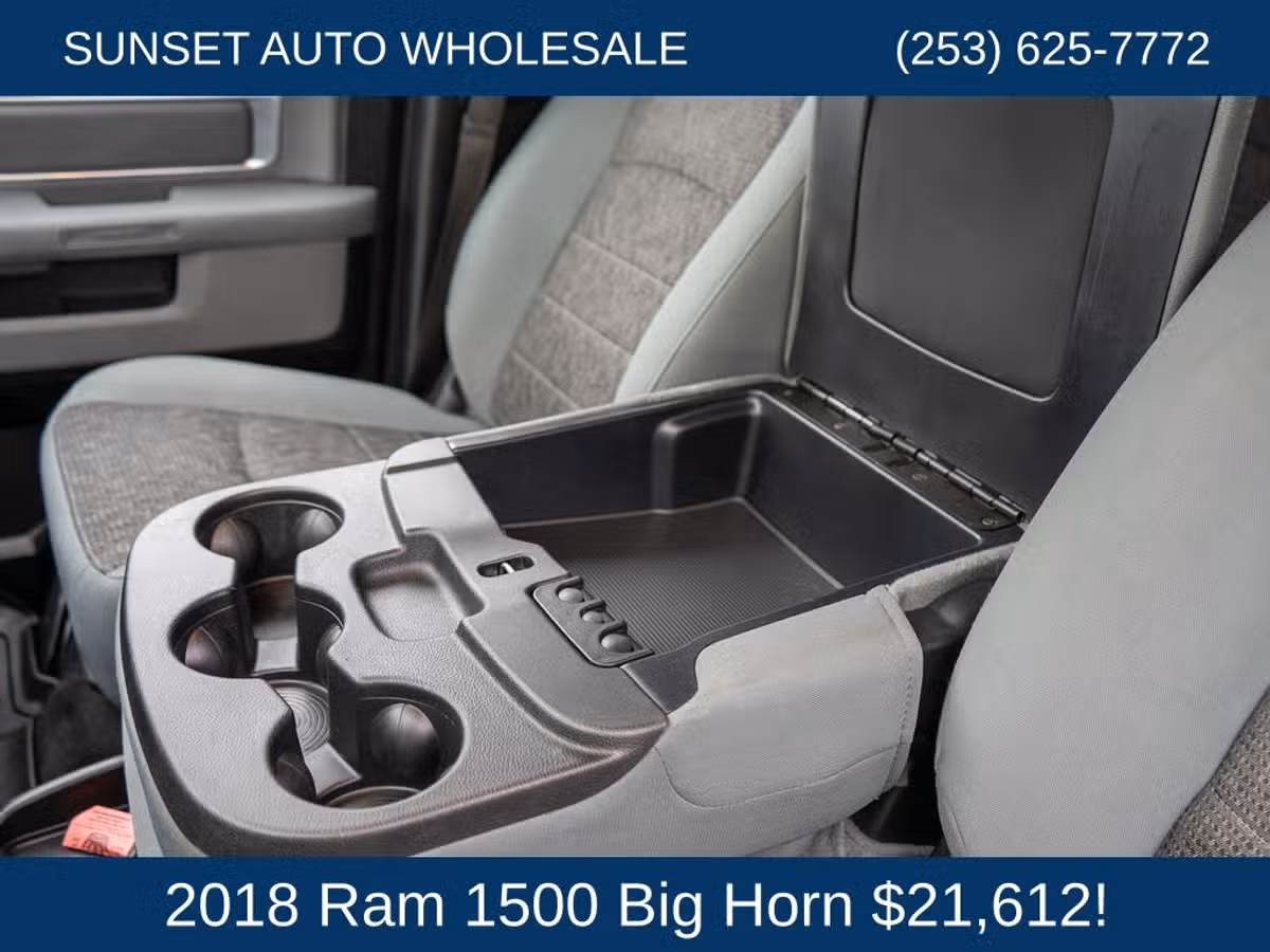 2018 Ram 1500 Big Horn Crew Cab Image 55